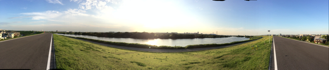 江戸川風景20140708