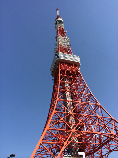 東京タワー20140510